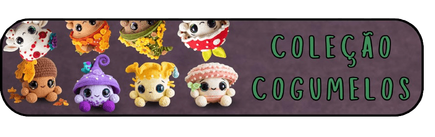 Image for Cogumelos de Crochê link